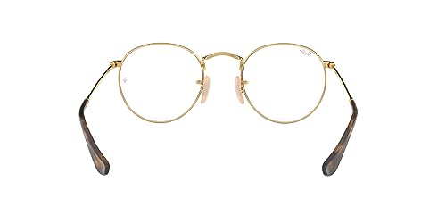 Image of Ray-Ban unisex-adult Rx3447v Round Metal Round Prescription Eyewear Frames
