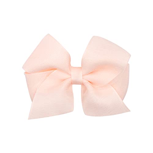 PLH Small Front Tail Organza and Grosgrain Overlay Bow