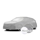 CarCoverStore Weatherproof Car Cover for Kia Forte Hatchback 4-Door - Fleece Lining - 5 Layer - Wate