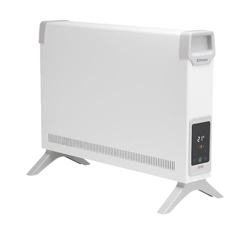 Dimplex ML2CE 2KW Freestanding DigitalConvector Heater with Touch Screen, 12-Hour Timer, 3 Modes,...