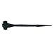 Bahco SC2RM-13-17 13&17 F/Const Ratchet Wrench Equipped with A Safety Ring, Black
