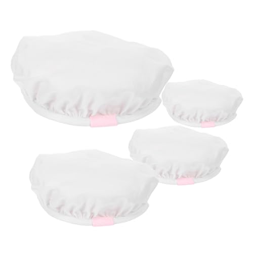 Opiniones y reviews de Cuenco para masas para comprar online. 48 HOMSFOU 4 Fundas de Algodón para Fermentación de Masa Reutilizables Borde Elástico Tela para Cestas de Fermentación Cubiertas para Hornear Pan Tapas para Cuencos de Masa...