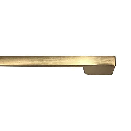 Southern Hills 5Pc Brushed Gold Cabinet Pulls - 3.75" (96Mm) Screw Spacing Gold Kitchen Cabinet Handles - Brass Drawer Pulls, Kitchen Cabinet Hardware - Champagne Gold Cabinet Pulls Sh3229-96-Nsg-5 #TOP2