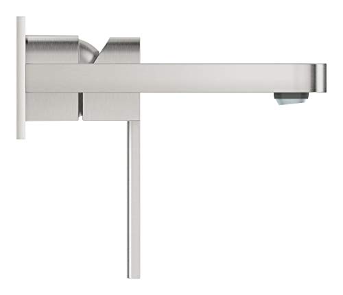 GROHE Plus 2019 2-Hole Basin MixerM-Size Supersteel 29303DC3, 1.00 - Image 3