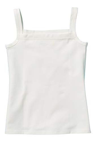 Yellowberry Square Top Camisole - Most Comfortable Cotton Tank Top for Girls, Tweens and Teens - Great for a First Bra