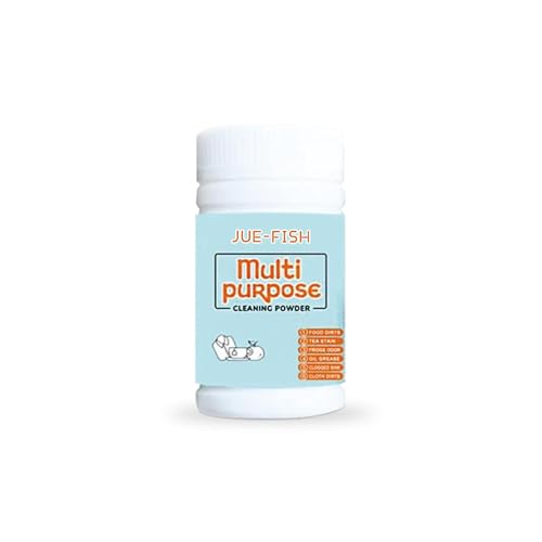 Powerful Kitchen All-Purpose Powder Cleaner,Universal Cleaning Powder,Kitchen Stubborn Stains Cleaner,A Good Cleaning Product Is A Unique Gift For Family