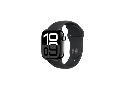 Apple Watch Series 10 [GPS, 42mm] - Midnight Aluminium Case with