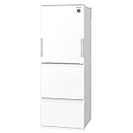 シャープの冷蔵庫・冷凍庫 SJ-GW35G-W [ピュアホワイト]