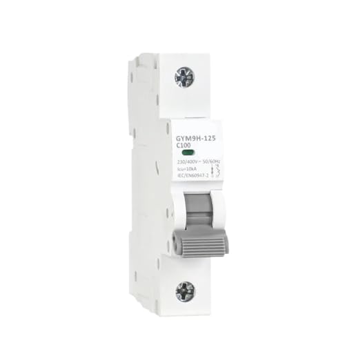 GYM9H-125 AC �d�C�T�[�L�b�g�u���[�J�[ 80A 100A 125A 1P 2P 3P 4P AC 230V 400V 10KA MCB AC 5 ��(4P,C100A)