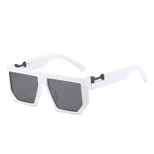 Lunettes de soleil carrées vintage mode hommes femmes nuances UV400 dégradé océan