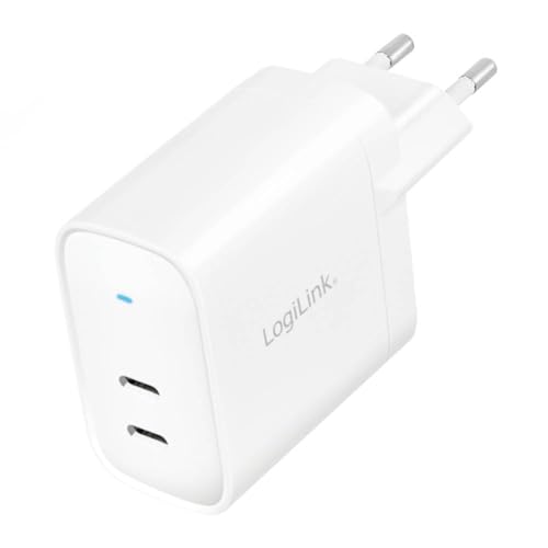 Adaptador USB LogiLink PA0282 soluciona la carga lenta con doble USB-C 40W