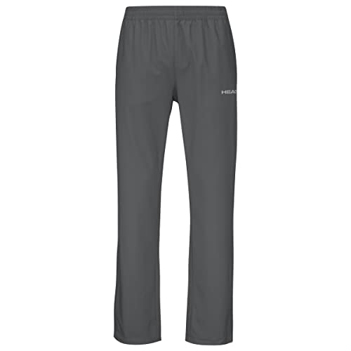 HEAD - HEAD Club Pants B Pantalon pour garçon, Anthracite, 14 Ans
