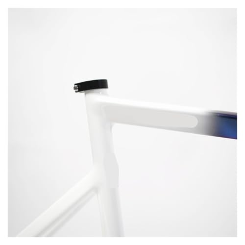 Edition Fixed Gear Bike Frameset, Aluminum Frame,Track Fixie, Single Speed Bicycle Parts(M 53cm)