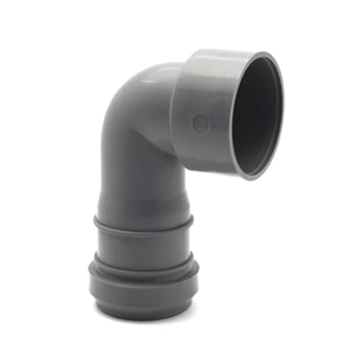 GABBAPLAST Curva Tecnica Doppio innesto 40mm per Tubi di Scarico, Multicolore, Standard