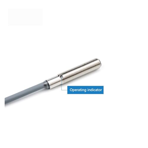 Capteur de proximité M5 détecteur inductif métaux NPN micro-interrupteur flush