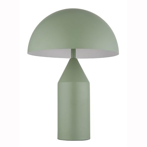 Globo Lighting Blassgrün Tischleuchte 2-flammig