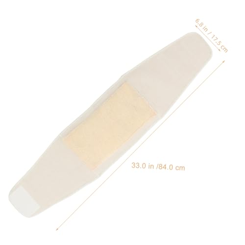 Faja térmica lumbar para dolor lumbar y soporte de cintura miniatura 3