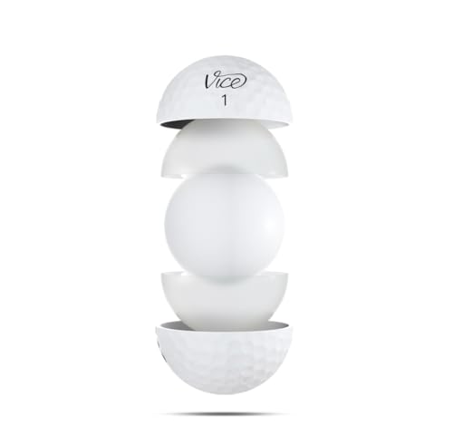 Vice Pro Golf Balls (White)