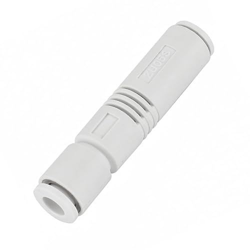 Ieron 2 Stück 6 mm pneumatischer Auswerfer ZU05S Push-In One-Touch-Rohrtyp pneumatischer Vakuumgenerator