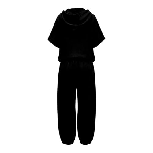 Conjunto de verano para mujer de diseño elegante y sofisticado monocolor de dos piezas 5