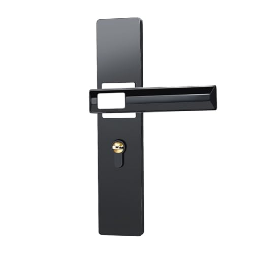 Serrure de porte de salle de bain intérieure moderne en zinc robuste - 2