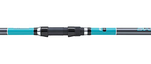 Mitchell Suprema SW Surf Tele, Angelrute, Spinnruten, Surfcast-Angeln, entworfen und entwickelt in Italien, Salzwasser Spin, Unisex, schwarz/blau, 4.2m | 80-150G