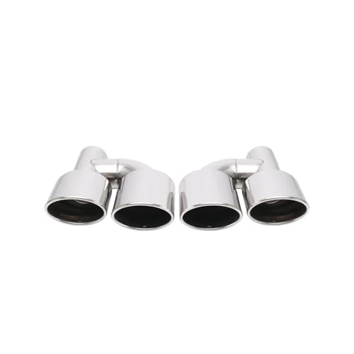 Embout d'échappement universel en Y pour e63 W218 double sortie de pot silencieux