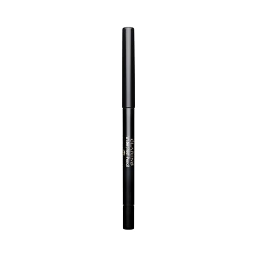 Clarins Matita Occhi Waterproof, 01 Black Tulip, 1.2 ml