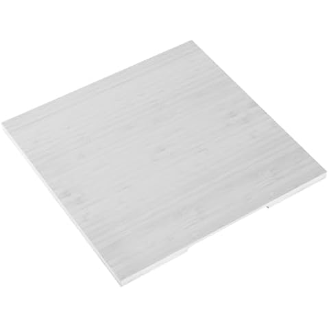KD Essentials Bamboo Storage Box Lid Cover