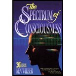 Spectrum of Consciousness (Paperback, 1993) 2ND EDITION: Ken Wilber ...