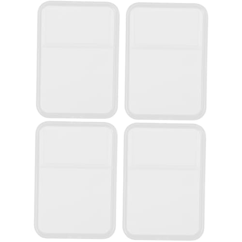 HEMOTON Plastic Stamp Storage Boxes Stamp Albums for Collectors Stamp Display Case Sets