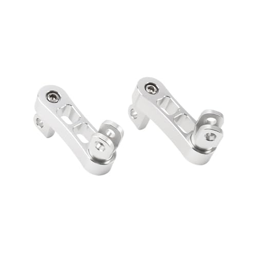 Pédales moto rotatives noires pour Harley Davidson Touring Dyna Softail XL 883 1200