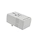 110V to 220V Step Up & Down Power Voltage Converter Watt Transformer for Travel