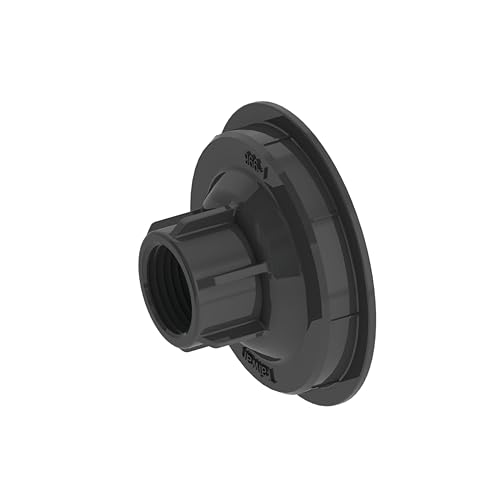 Albion Engineering Company Mens Plastic Nozzle Adapter, Yellow, 3 8 Nozzle Adapter for 421-G01 Ring Cap US