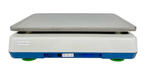 Báscula Industrial de Alta Precisión 110 lb miniatura 4