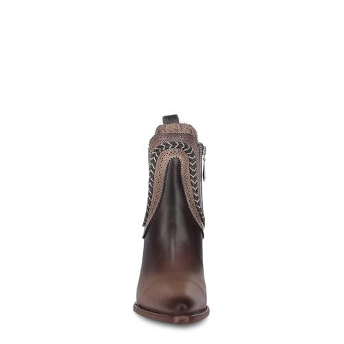 Cuadra Brown ankle bootie for women 3F0KRS4