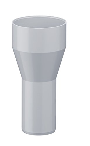 INEFA La réduction downpipe DN 75/50 Gris Cover