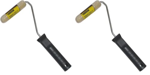 SAVY Mini rouleau peinture brillante et laque ø16mm larg.100mm - long.28mm (Lot de 2)