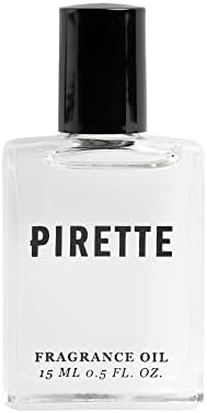 PIRETTE Fragrance Oil, Women’s Beach Inspired Perfume Oil, Notes of Fresh Coconut, Surf Wax & Sunscreen, 0.5 Fl Oz