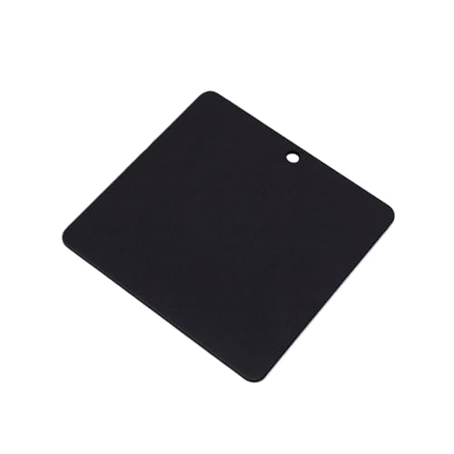 Almohadillas de montaje autoadhesivas con polvo negro anticorrosión para techos de aluminio 7