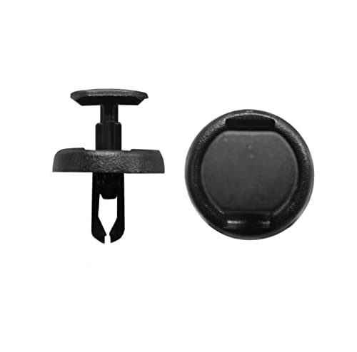 ボストン (VOSTON) 自動車用部品 プッシュリベット 黒色 1袋10個入り BC5188