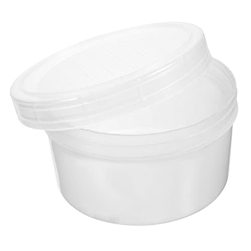 Abaodam Fishing Lure Container Portable Bait Storage Box for Live Bait Durable Fishing Tool for Outdoor Use Compact for