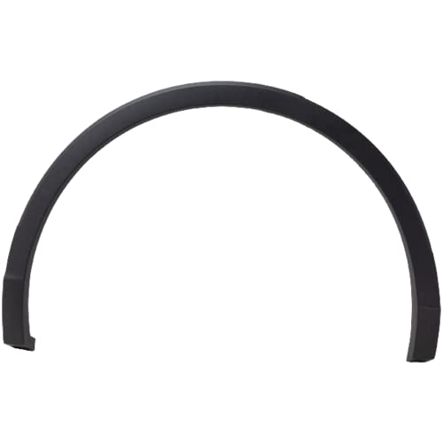 Garage-Pro Rear, Passenger Side Fender Trim Compatible With 2018-2021 Volkswagen Tiguan Textured, St Andard Style #TOP18