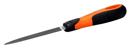 Bahco 1-170-10-2-2 BH1-170-10-2-2 Type of Cut-2 Three Square File, Multi-Colour, 10