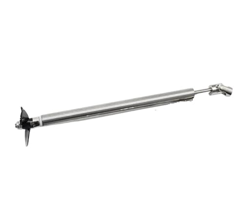 Árbol De Transmisión Hélice Con Junta Universal Y Eje De Transmisión De Acero Inoxidable De 4 Mm Para Maquetas De Barcos RC Kit Barcos RC(L20cm Motor 2.3mm)