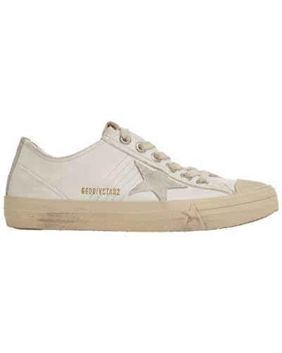 Golden Goose V Star Leather Sneaker, 37, White