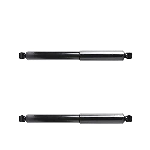 Image of Detroit Axle - Rear 2pc Shock Absorbers for Nissan Frontier Xterra Isuzu Pickup Trooper Jeep Comanche Toyota Land Cruiser, 2 Shock Absorbers Assembly Replacement