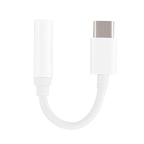 Type C naar 3,5 mm adapter type C naar 3,5 mm USB 3.1 type C stekker naar 3,5 AUX audio-aansluiting voor mobiele… - Afbeelding 8