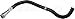 Sunsong - Power Steering Return Line Hose Assembly (3404674)