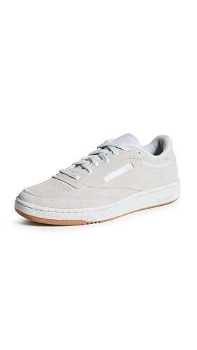 Image of Reebok Club C 85 Tennis Shoes for Women - White Womens Sneakers